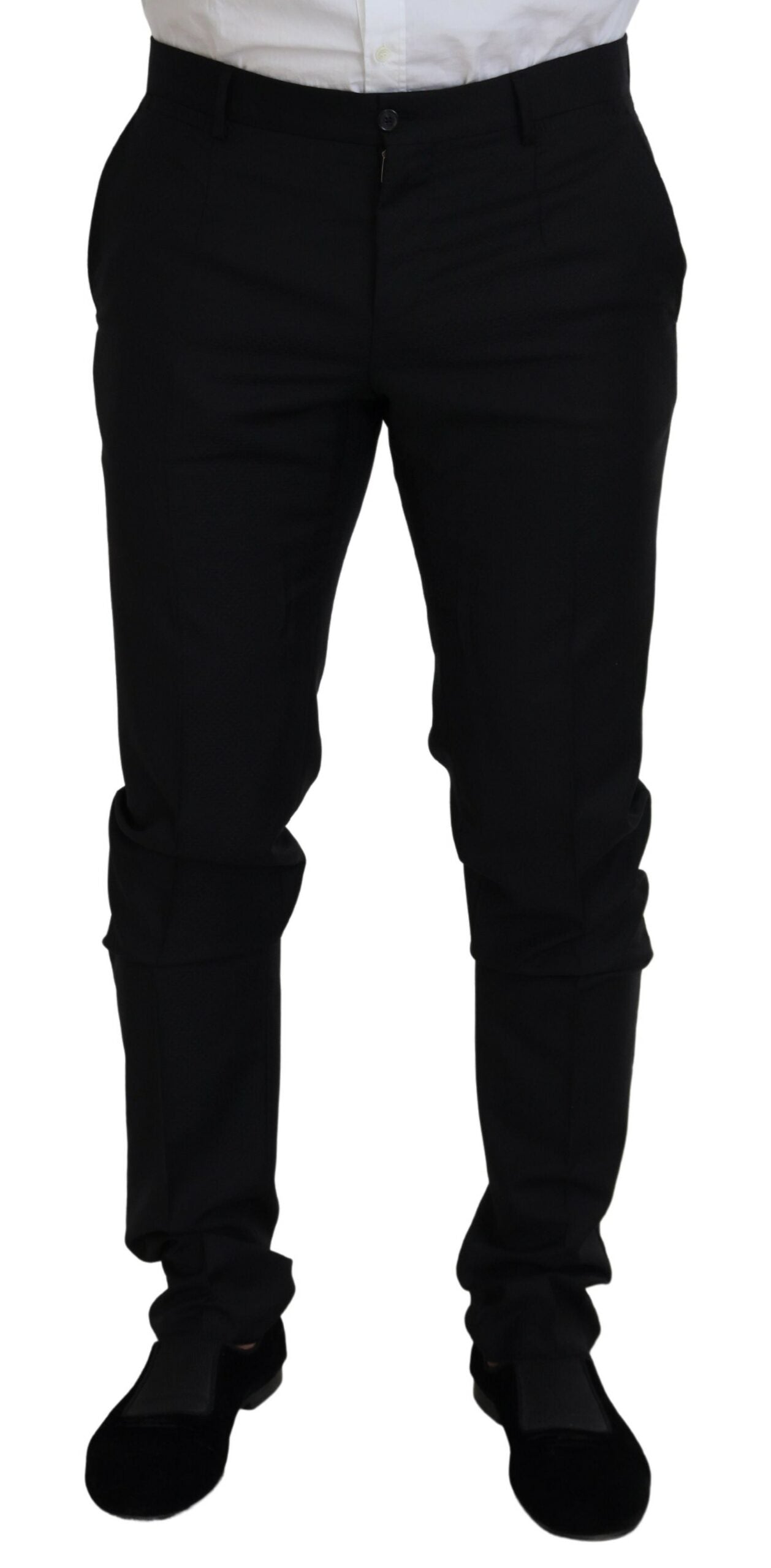 Dolce & Gabbana Black Single Breasted 2 Piece MARTINI Suit -   -  Dolce & Gabbana.