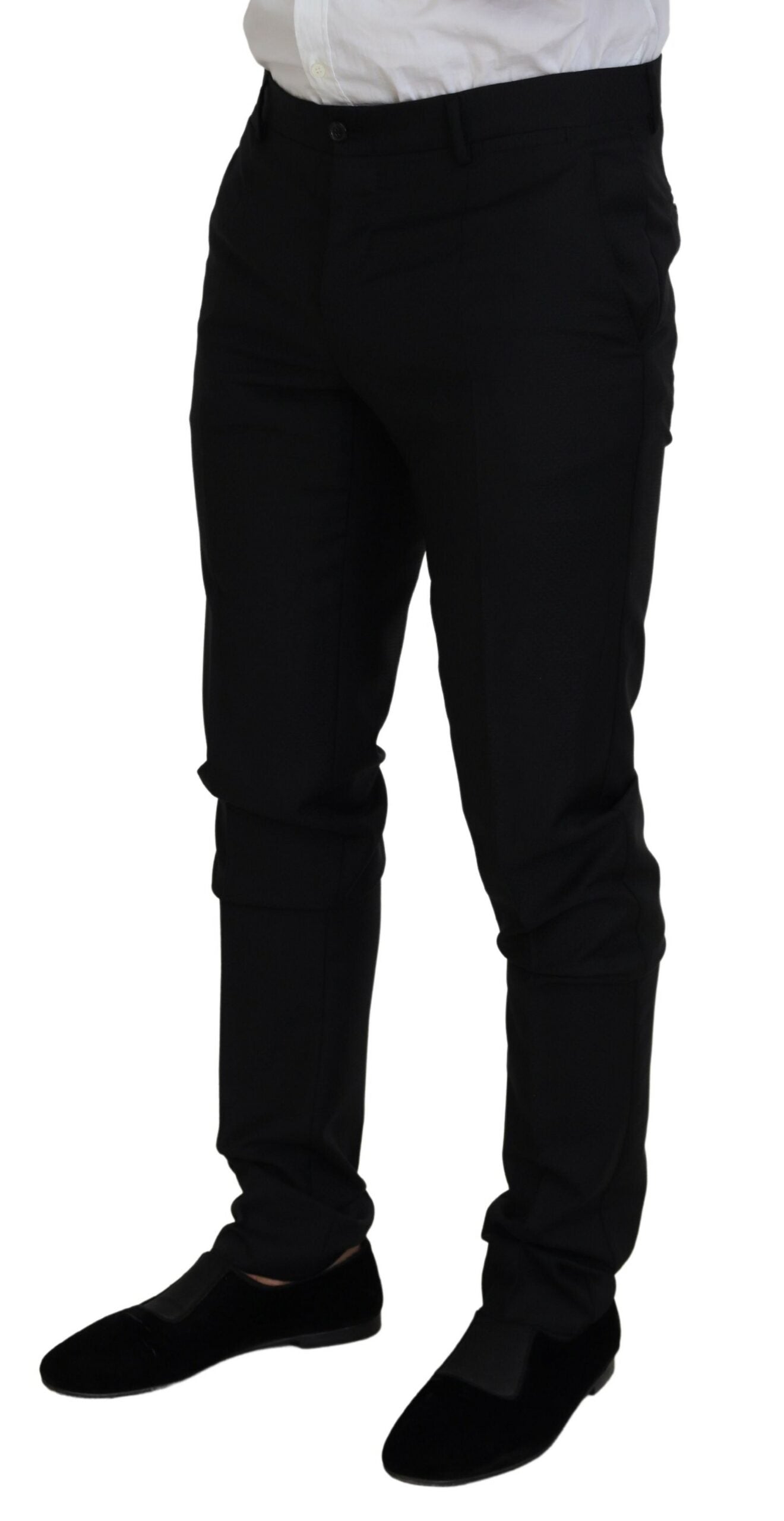 Dolce & Gabbana Black Single Breasted 2 Piece MARTINI Suit -   -  Dolce & Gabbana.