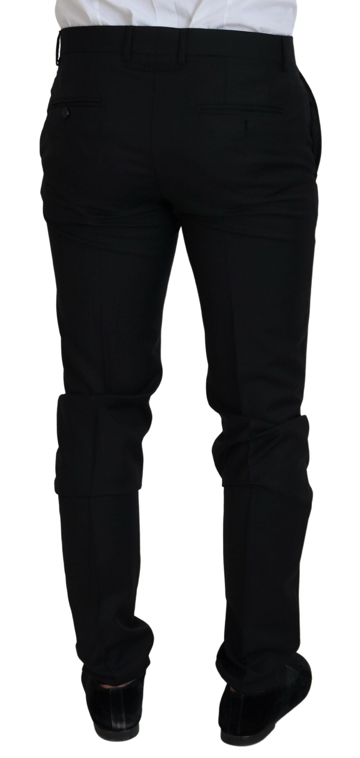 Dolce & Gabbana Black Single Breasted 2 Piece MARTINI Suit -   -  Dolce & Gabbana.