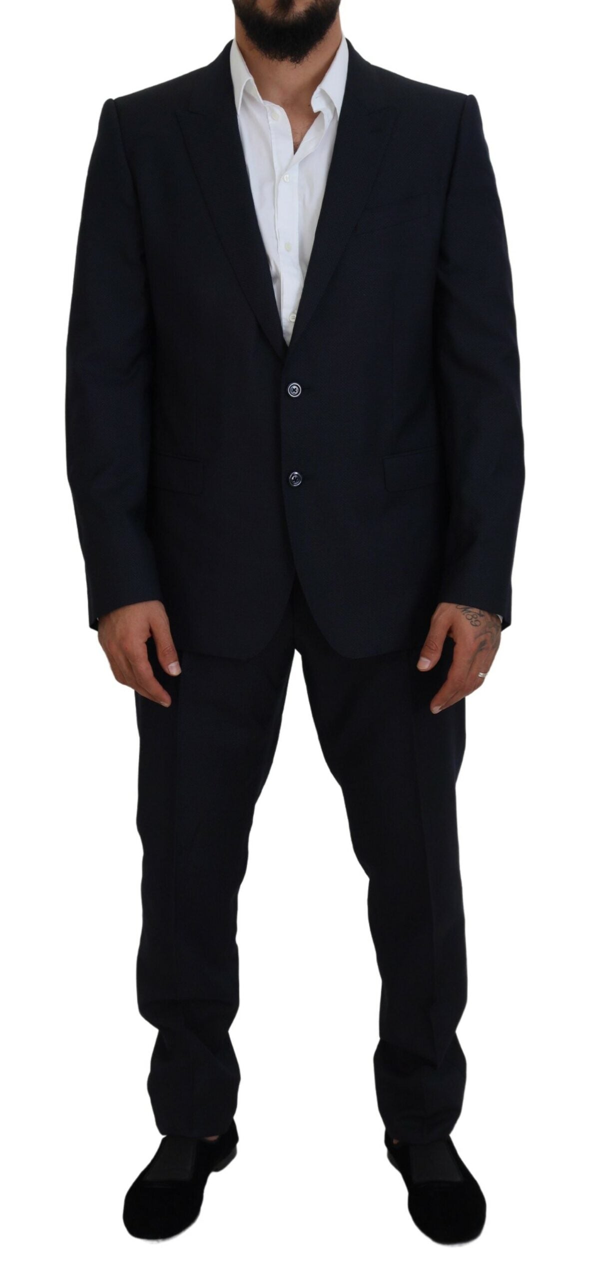 Dolce & Gabbana Blue Single Breasted 2 Piece MARTINI Suit -   -  Dolce & Gabbana.