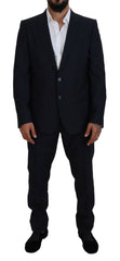 Dolce & Gabbana Blue Single Breasted 2 Piece MARTINI Suit -   -  Dolce & Gabbana.
