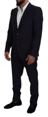 Dolce & Gabbana Blue Single Breasted 2 Piece MARTINI Suit -   -  Dolce & Gabbana.