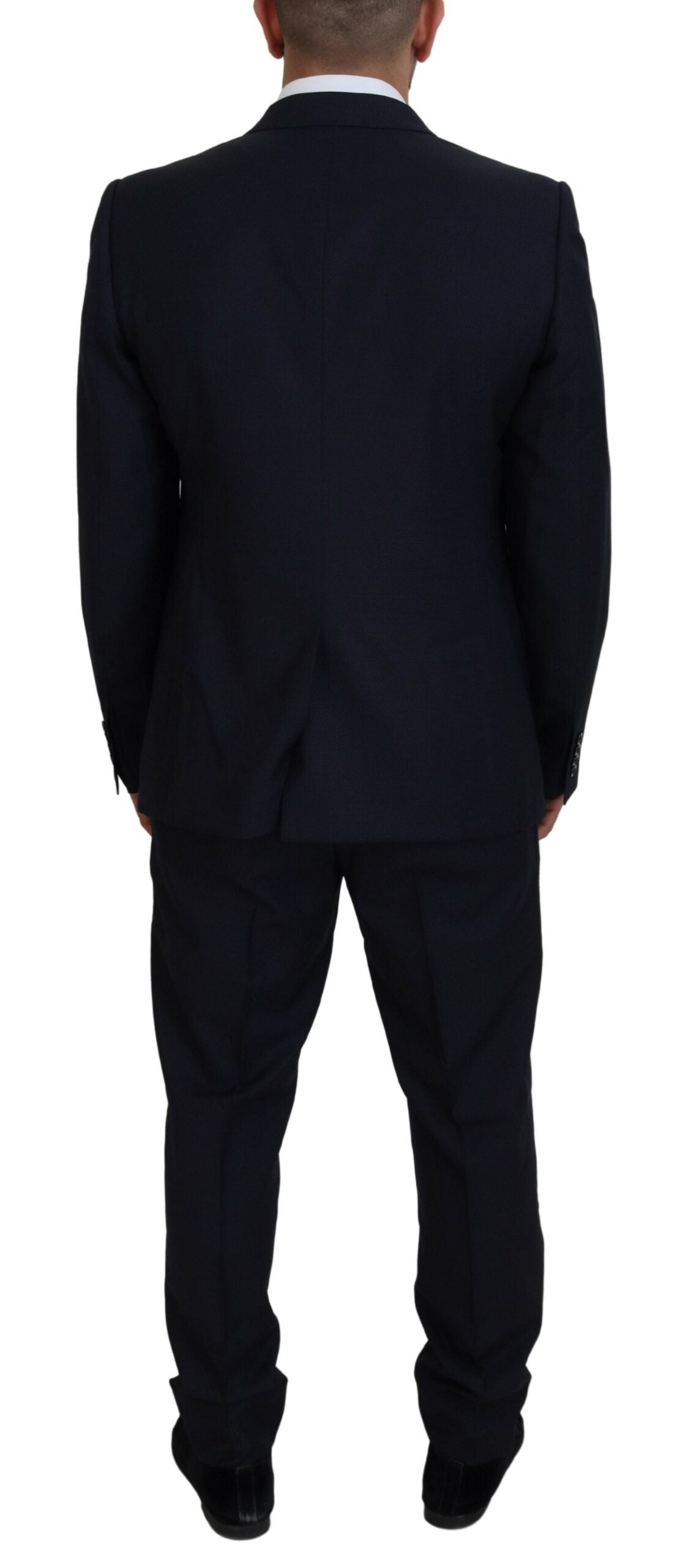 Dolce & Gabbana Blue Single Breasted 2 Piece MARTINI Suit -   -  Dolce & Gabbana.