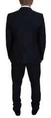 Dolce & Gabbana Blue Single Breasted 2 Piece MARTINI Suit -   -  Dolce & Gabbana.