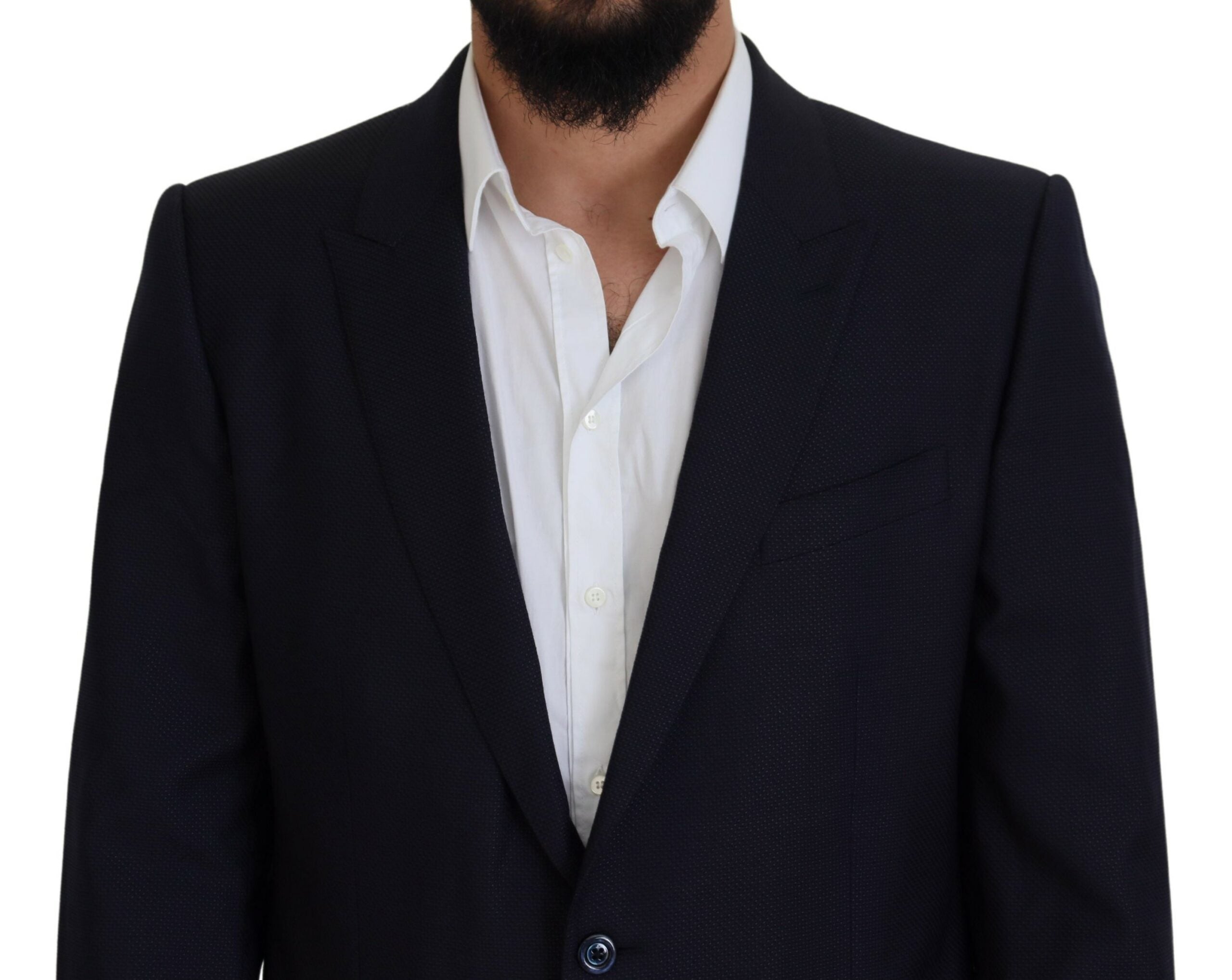 Dolce & Gabbana Blue Single Breasted 2 Piece MARTINI Suit -   -  Dolce & Gabbana.