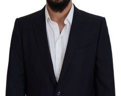 Dolce & Gabbana Blue Single Breasted 2 Piece MARTINI Suit -   -  Dolce & Gabbana.