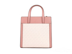 Michael Kors Cece Small Pink PVC North South Flap Tote Crossbody Bag Purse -  Luxury Cross Body Bag for Women -  Michael Kors.