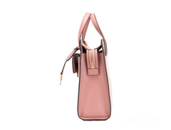 Michael Kors Cece Small Pink PVC North South Flap Tote Crossbody Bag Purse -  Luxury Cross Body Bag for Women -  Michael Kors.