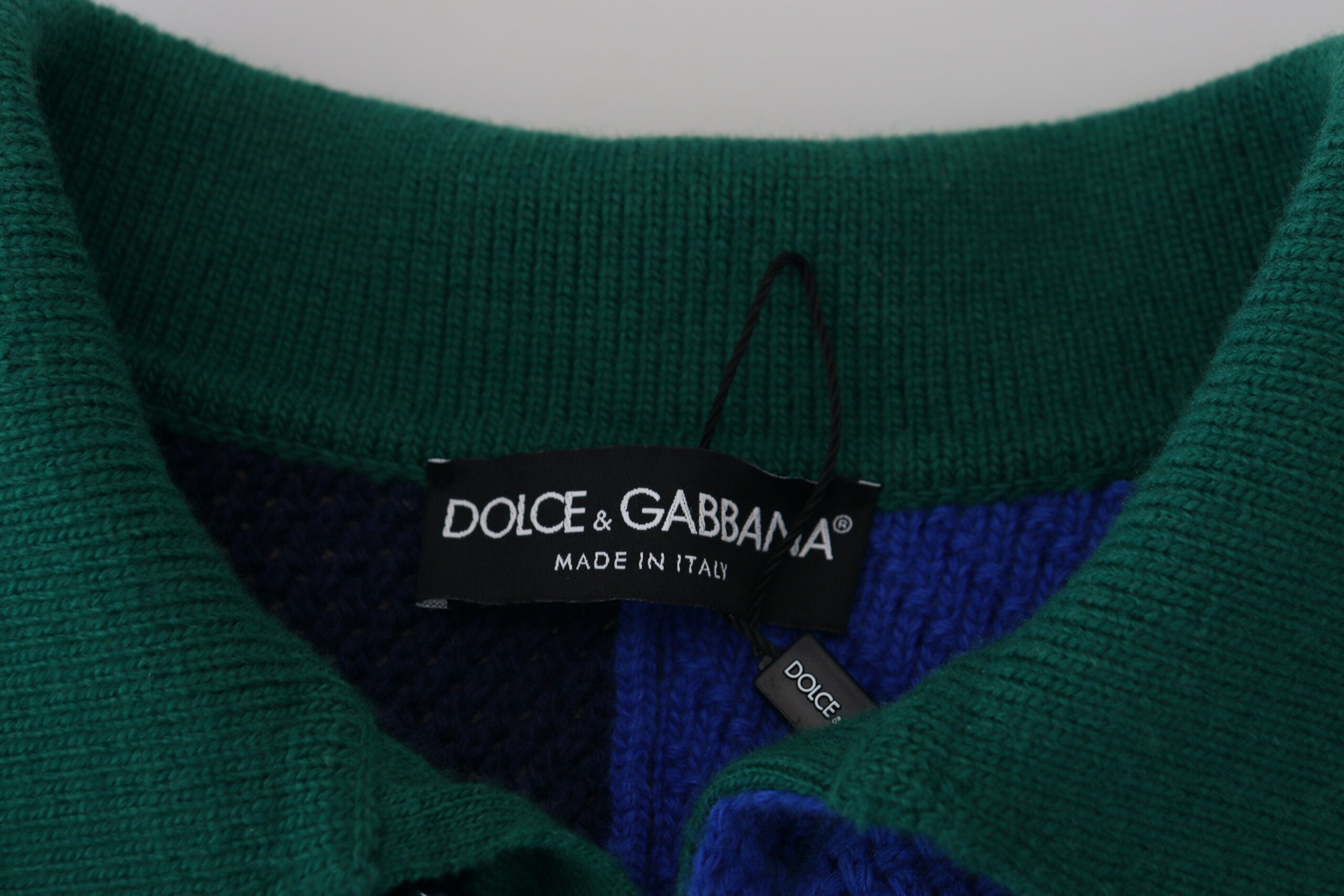 Dolce & Gabbana Multicolor Stripes Wool Pullover Sweater -   -  Dolce & Gabbana.