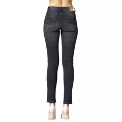 Yes Zee Black Cotton Women's Jean -   -  Yes Zee.