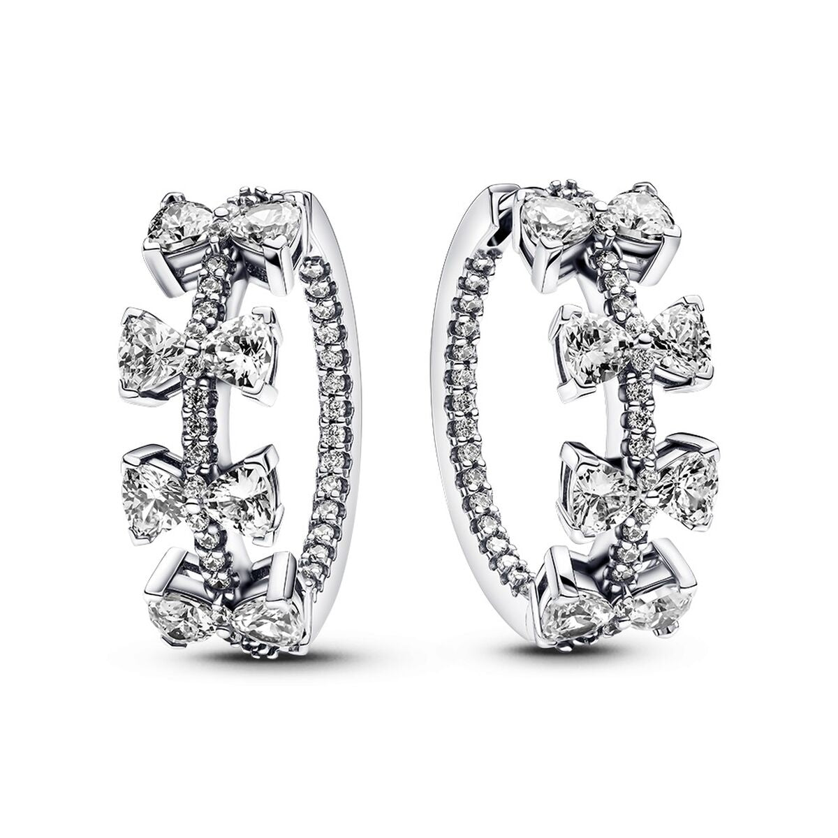 Ladies' Earrings Pandora 293545C01 Sterling silver 925 Silver -  Jewellery, Women -  Pandora.
