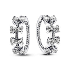 Ladies' Earrings Pandora 293545C01 Sterling silver 925 Silver -  Jewellery, Women -  Pandora.