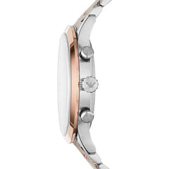 Emporio Armani Elegant Two-Tone Timepiece for Men -   -  Emporio Armani.
