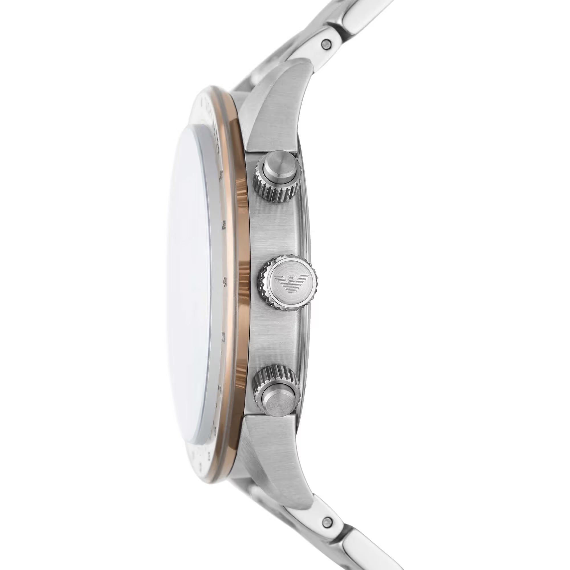 Emporio Armani Classic Chronograph Steel Men's Watch -   -  Emporio Armani.