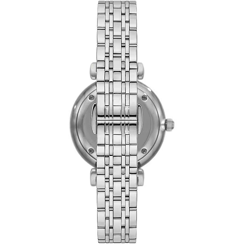 Emporio Armani Elegant Silver-Toned Women's Watch -   -  Emporio Armani.