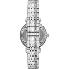 Emporio Armani Elegant Silver-Toned Women's Watch -   -  Emporio Armani.