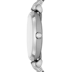 Emporio Armani Elegant Silver-Toned Women's Watch -   -  Emporio Armani.