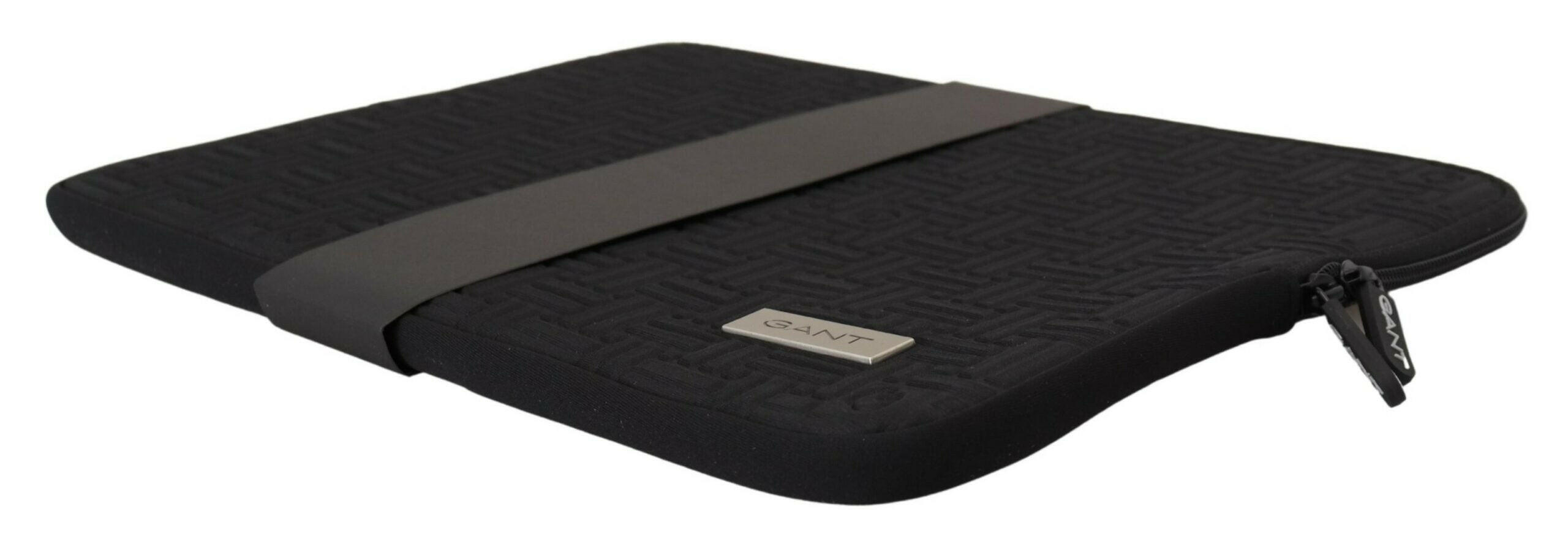 Gant Black Padded Pouch Bag Zipper Cover Sleeve Case -   -  Gant.
