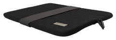 Gant Black Padded Pouch Bag Zipper Cover Sleeve Case -   -  Gant.