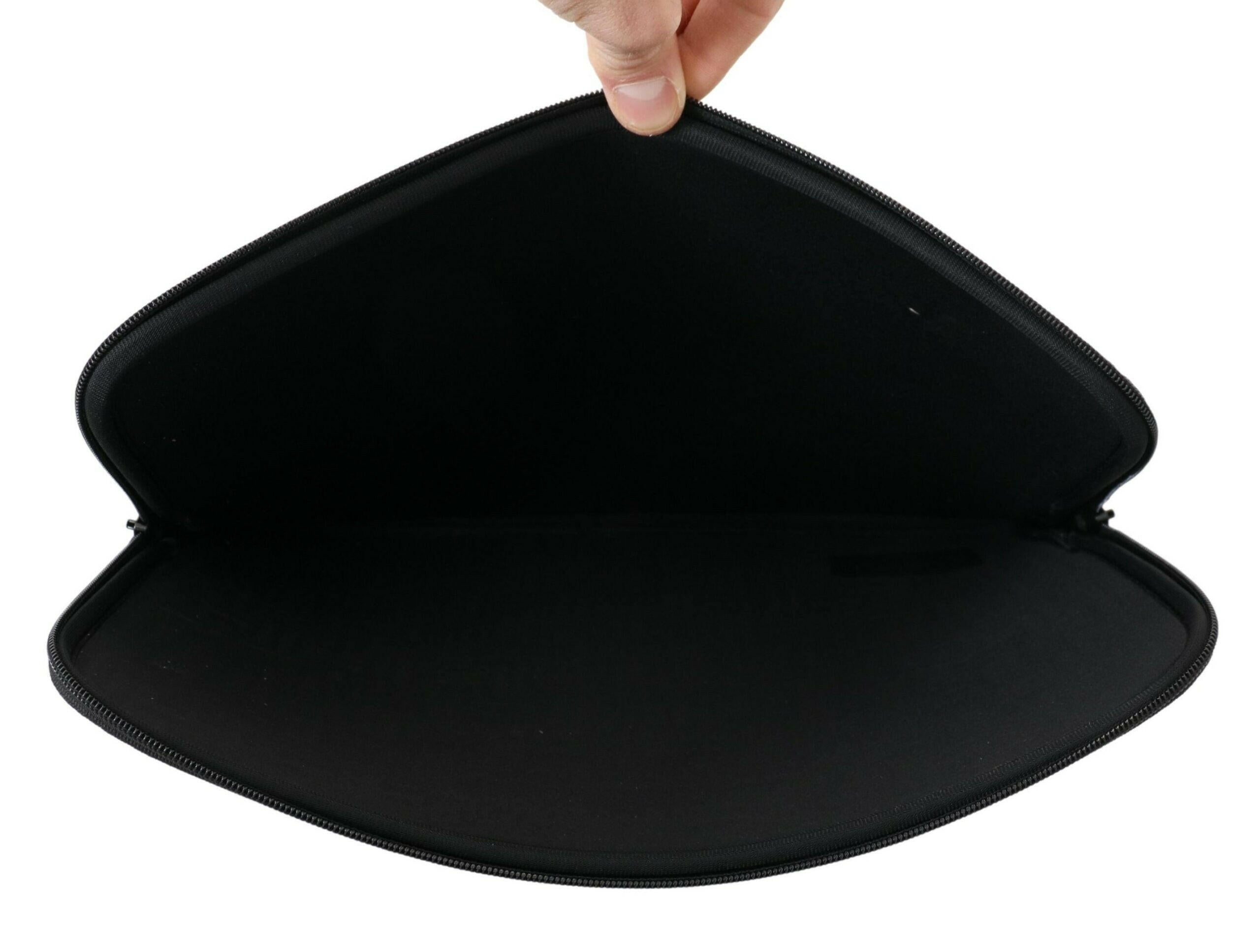 Gant Black Padded Pouch Bag Zipper Cover Sleeve Case -   -  Gant.