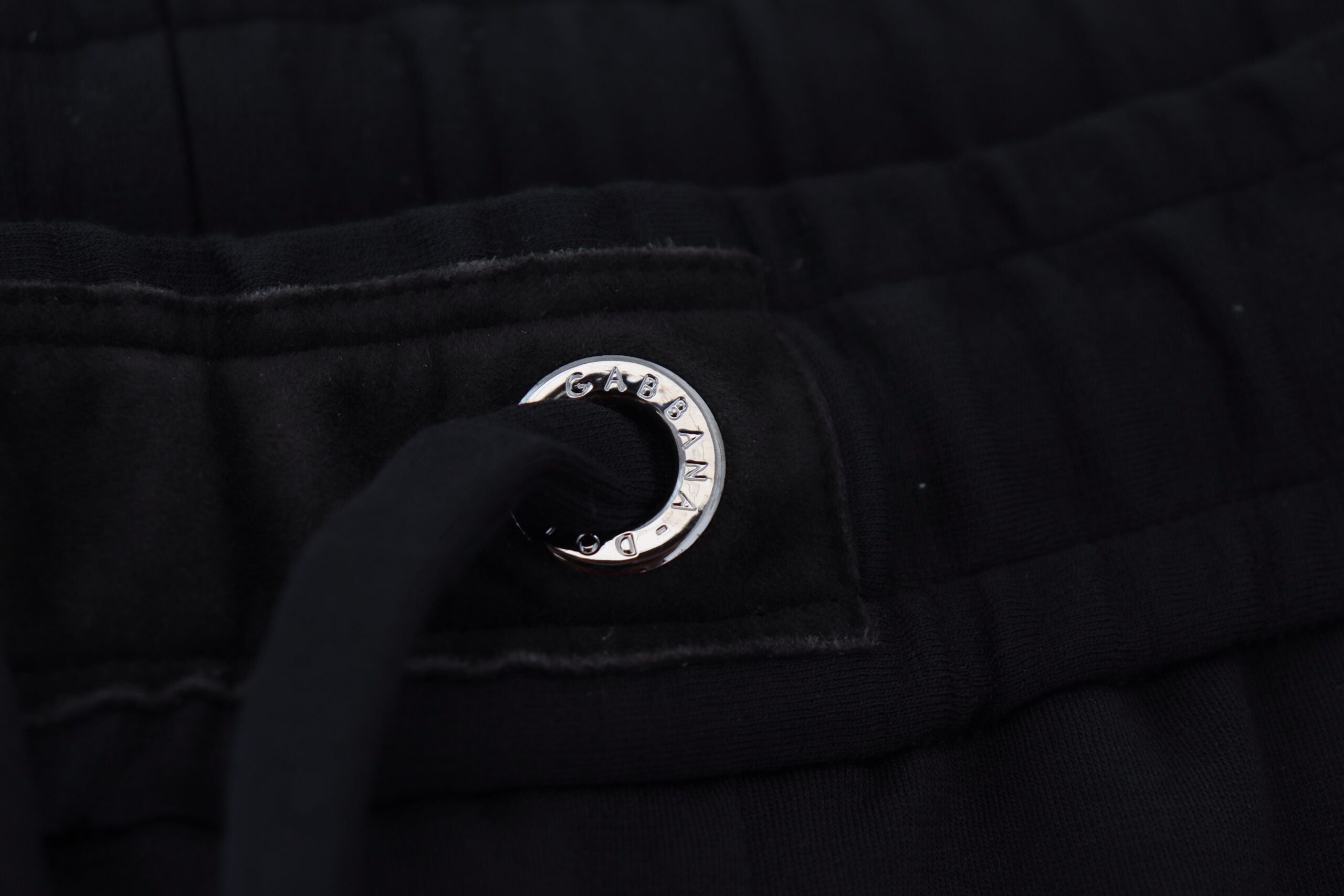 Dolce & Gabbana Black Mens Sport Wool Sweatpants Pants -   -  Dolce & Gabbana.