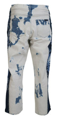 Dolce & Gabbana Blue Ceasar Denim Cotton Loose Fit Jeans -   -  Dolce & Gabbana.