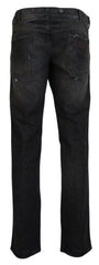 Dolce & Gabbana Gray Green Denim Regular Fit Jeans -   -  Dolce & Gabbana.