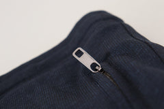 Dolce & Gabbana Blue Mens Sport Cotton Sweatpants Pants -   -  Dolce & Gabbana.