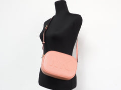 Michael Kors Jet Set Travel Medium Sherbert Leather Oval Camera Crossbody Bag -  Luxury Cross Body Bag for Women -  Michael Kors.