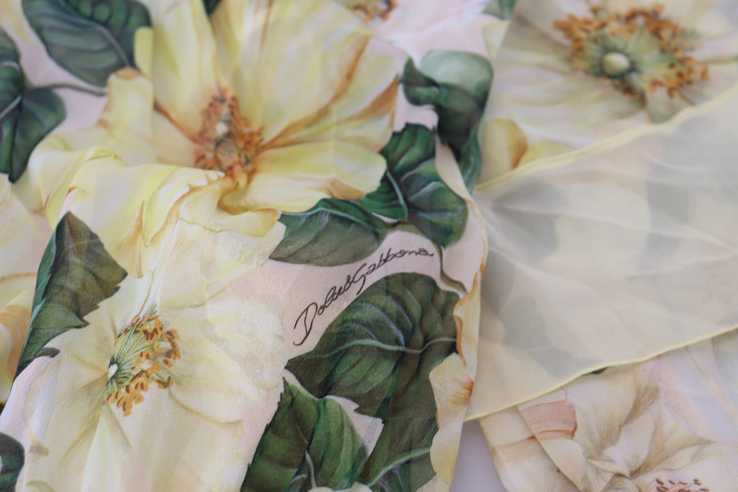 Dolce & Gabbana Multicolor Silk Floral Print Long Maxi Dress -   -  Dolce & Gabbana.