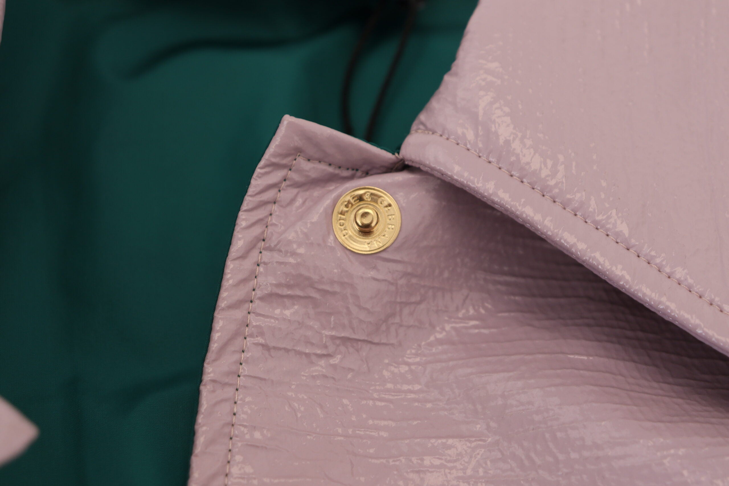Dolce & Gabbana Purple Cotton Button Down Cropped Jacket -   -  Dolce & Gabbana.