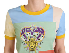 Dolce & Gabbana Multicolor Cotton  DG Love Patchwork -   -  Dolce & Gabbana.