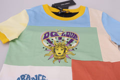 Dolce & Gabbana Multicolor Cotton  DG Love Patchwork -   -  Dolce & Gabbana.