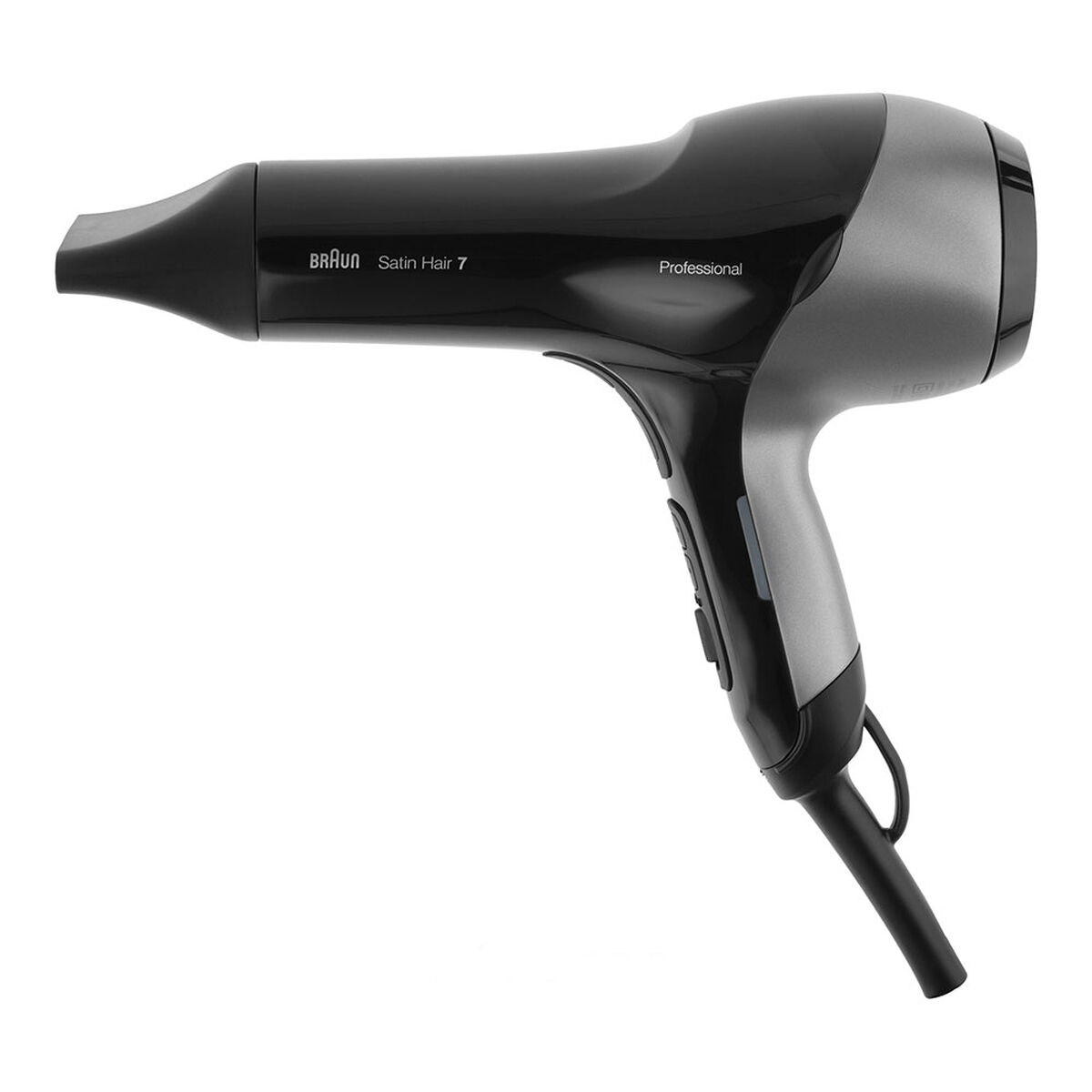 Hairdryer Braun Satin Hair 7 HD 780 2000 W Black -  Beauty, Hair care -  Braun.