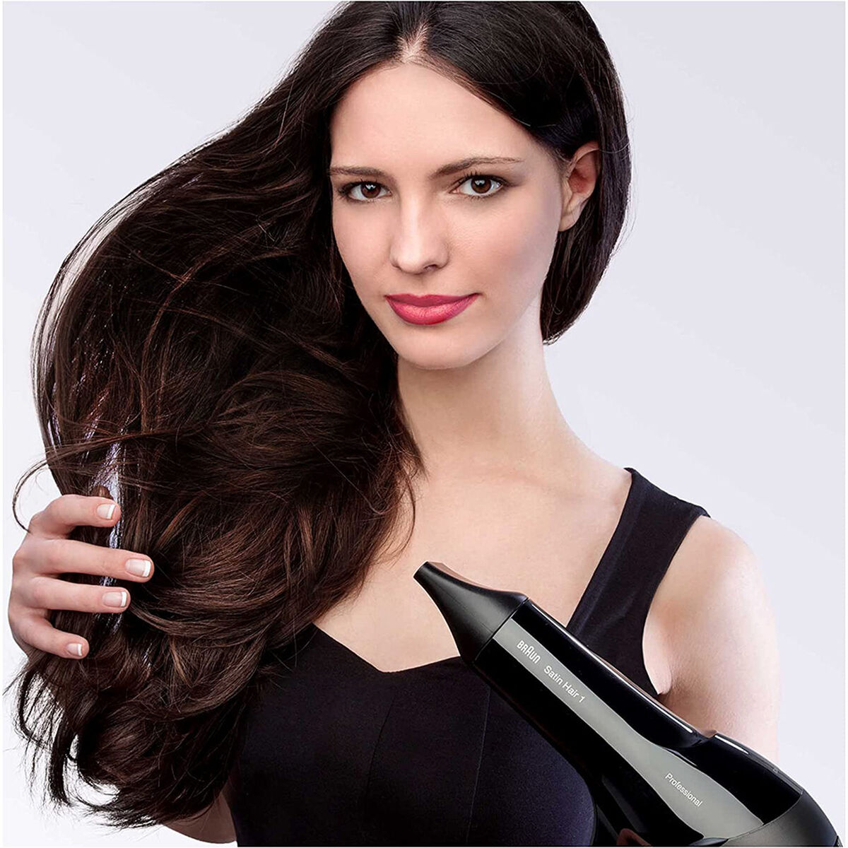 Hairdryer Braun Satin Hair 7 HD 780 2000 W Black -  Beauty, Hair care -  Braun.