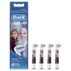 Replacement Head Oral-B EB 10-4FFS  4UD Purple Multicolour -  Health and personal care, Oral care -  Oral-B.