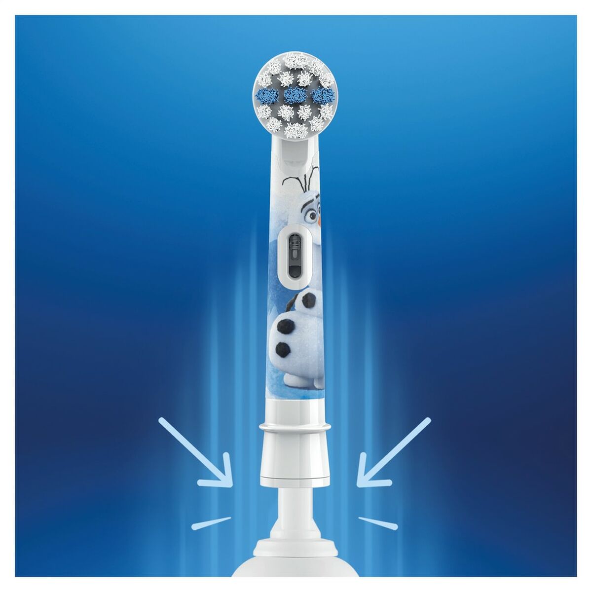 Replacement Head Oral-B EB 10-4FFS  4UD Purple Multicolour -  Health and personal care, Oral care -  Oral-B.