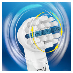 Replacement Head Oral-B EB 10-4FFS  4UD Purple Multicolour -  Health and personal care, Oral care -  Oral-B.