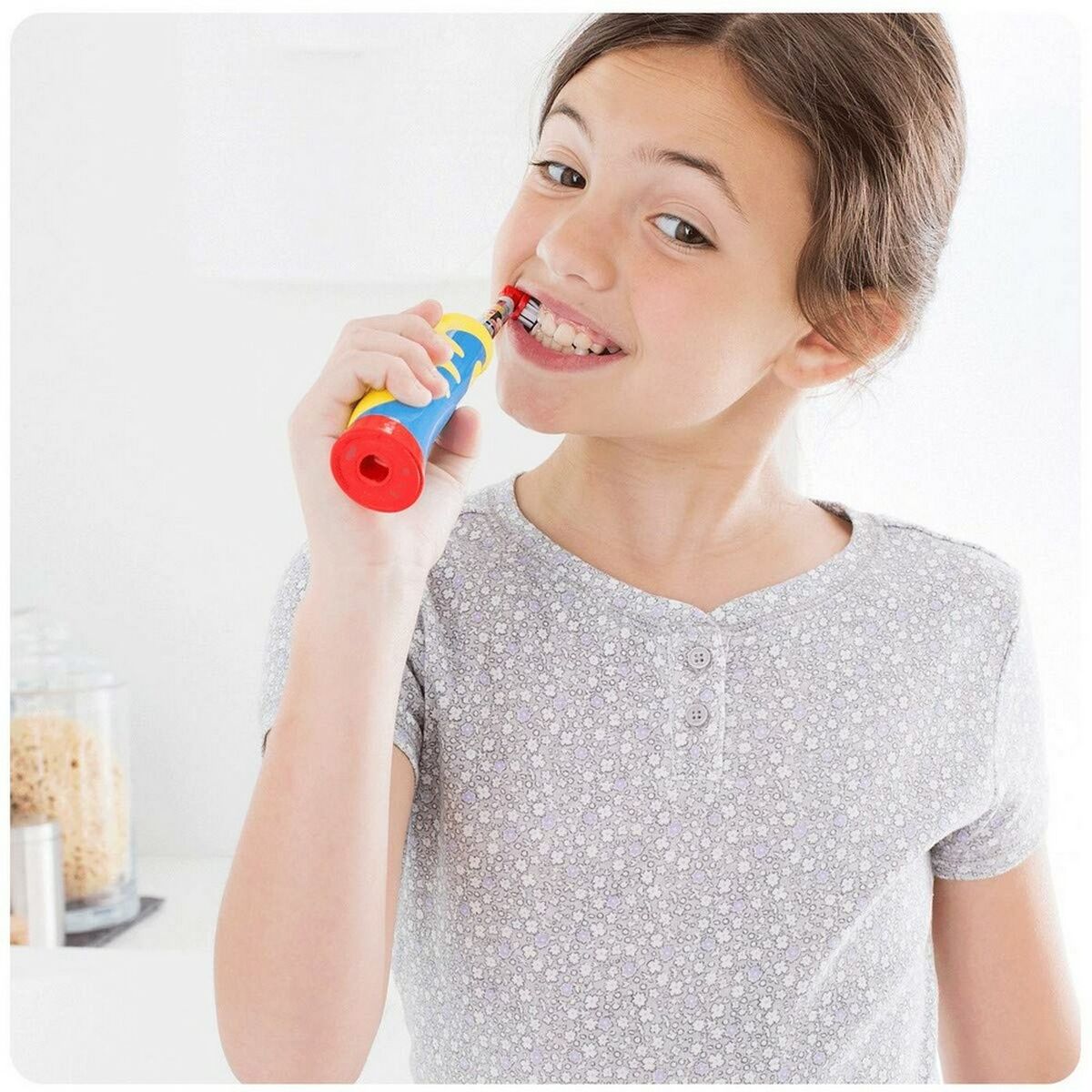 Replacement Head Oral-B EB 10-4FFS  4UD Purple Multicolour -  Health and personal care, Oral care -  Oral-B.