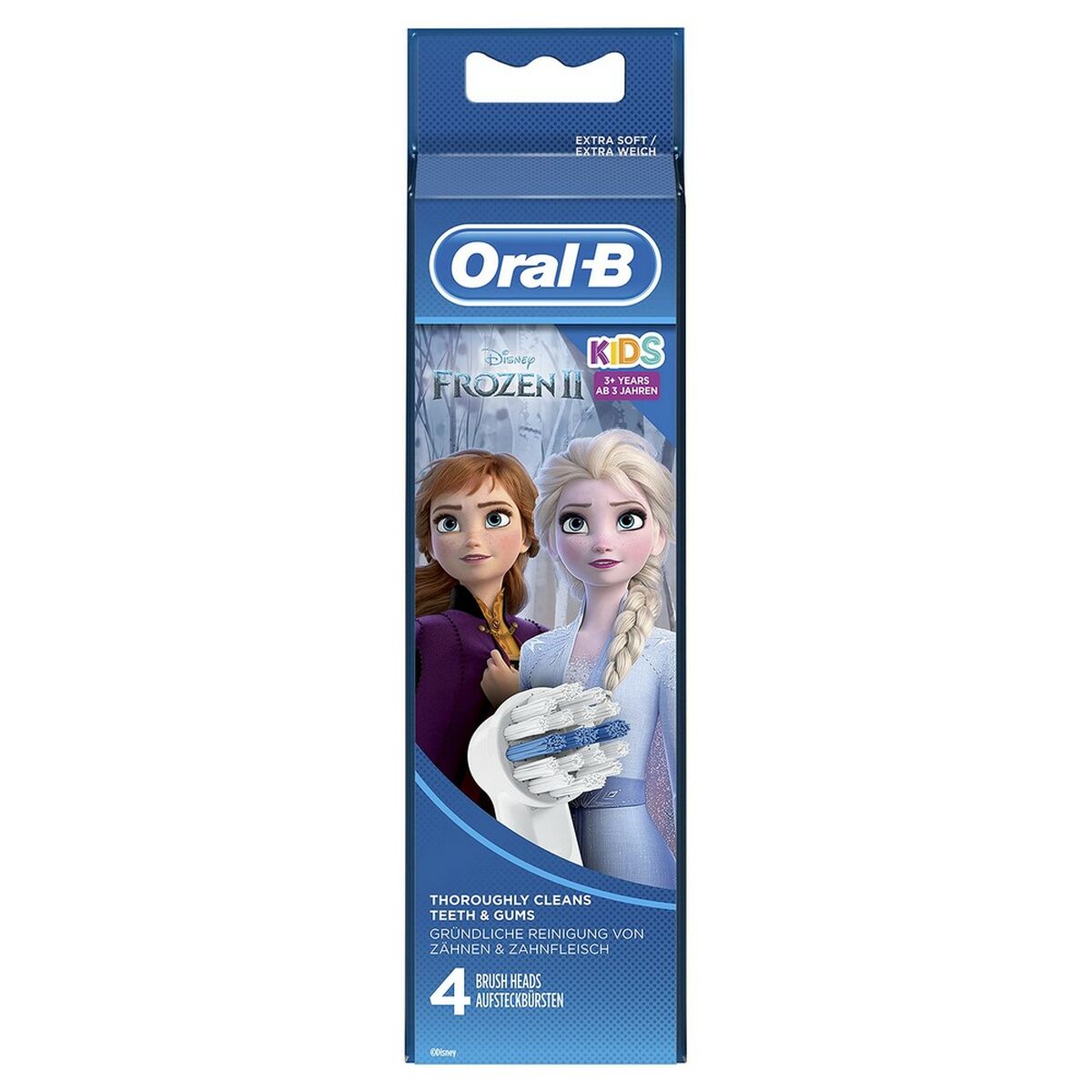 Replacement Head Oral-B EB 10-4FFS  4UD Purple Multicolour -  Health and personal care, Oral care -  Oral-B.