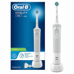 Electric Toothbrush Oral-B VITALITY 100 White -  Health and personal care, Oral care -  Oral-B.