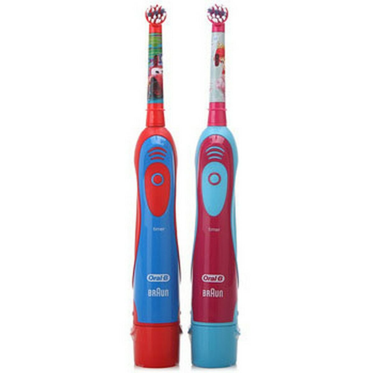 Electric Toothbrush Braun BRAUN CAR PRINC Blue Red -  Health and personal care, Oral care -  Braun.