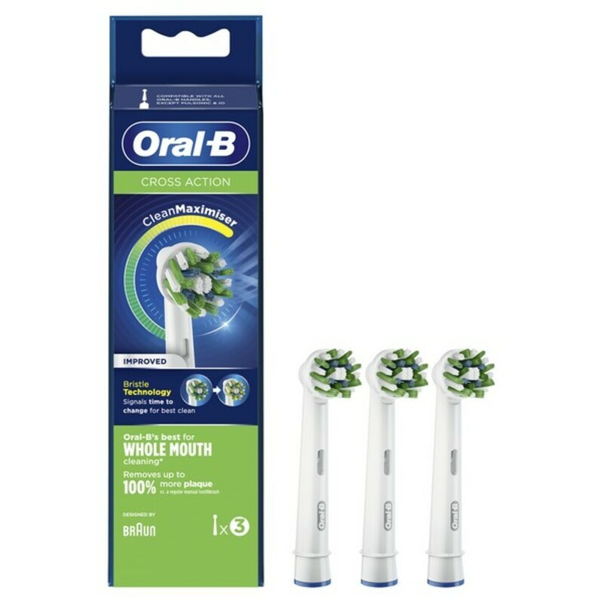 Spare for Electric Toothbrush Oral-B EB 50-3 FFS Cross Action -  Health and personal care, Oral care -  Oral-B.