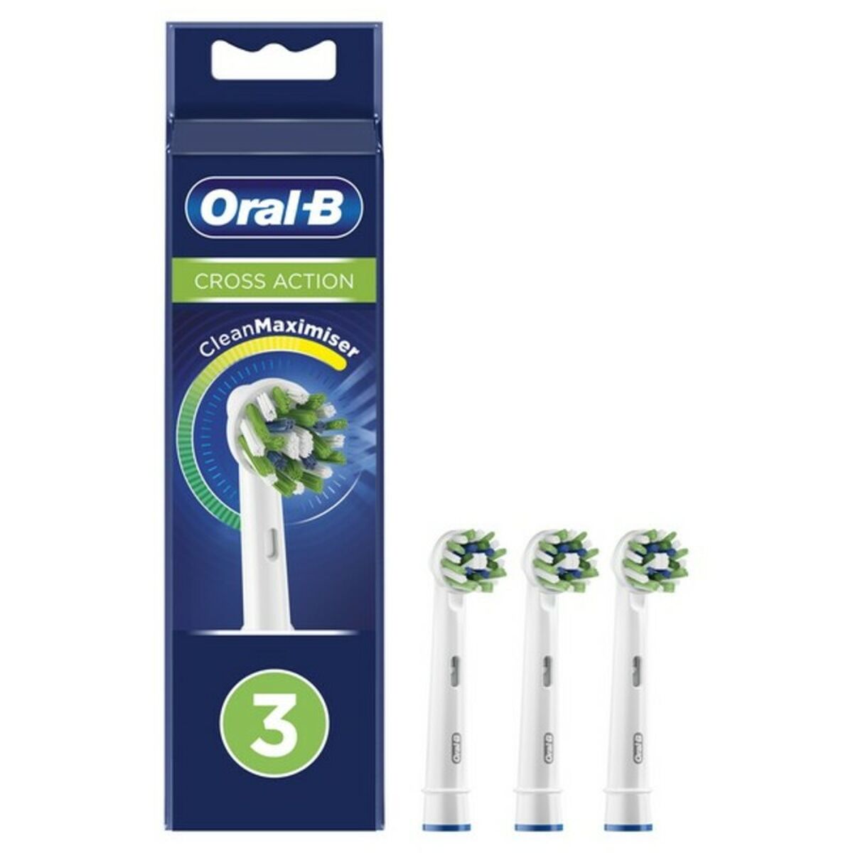 Spare for Electric Toothbrush Oral-B EB 50-3 FFS Cross Action -  Health and personal care, Oral care -  Oral-B.