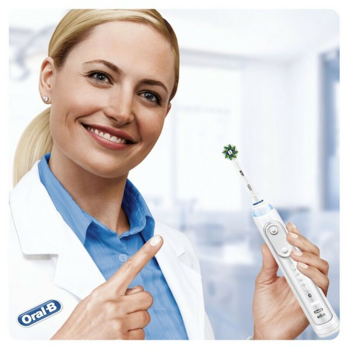Spare for Electric Toothbrush Oral-B EB 50-3 FFS Cross Action -  Health and personal care, Oral care -  Oral-B.