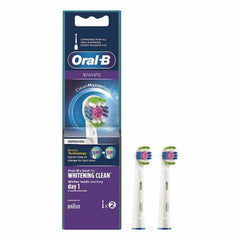 Replacement Head 3D White Whitening Clean Oral-B D White Whitening Clean (2 pcs) 2 Units -  Health and personal care, Oral care -  Oral-B.