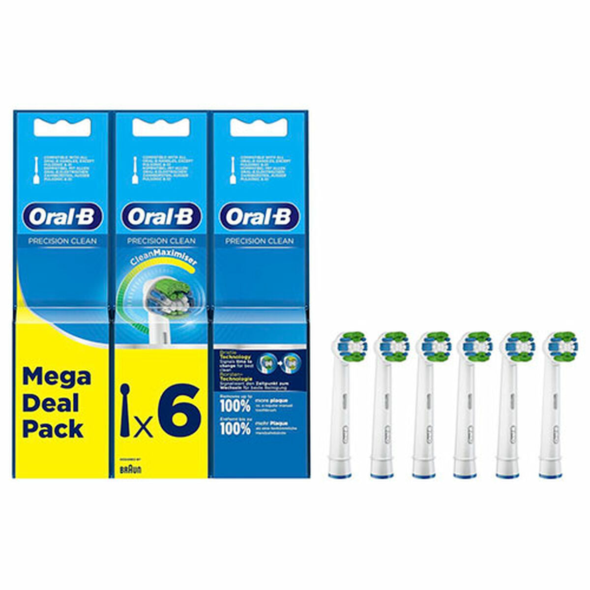 Replacement Head Oral-B White -  Health and personal care, Oral care -  Oral-B.