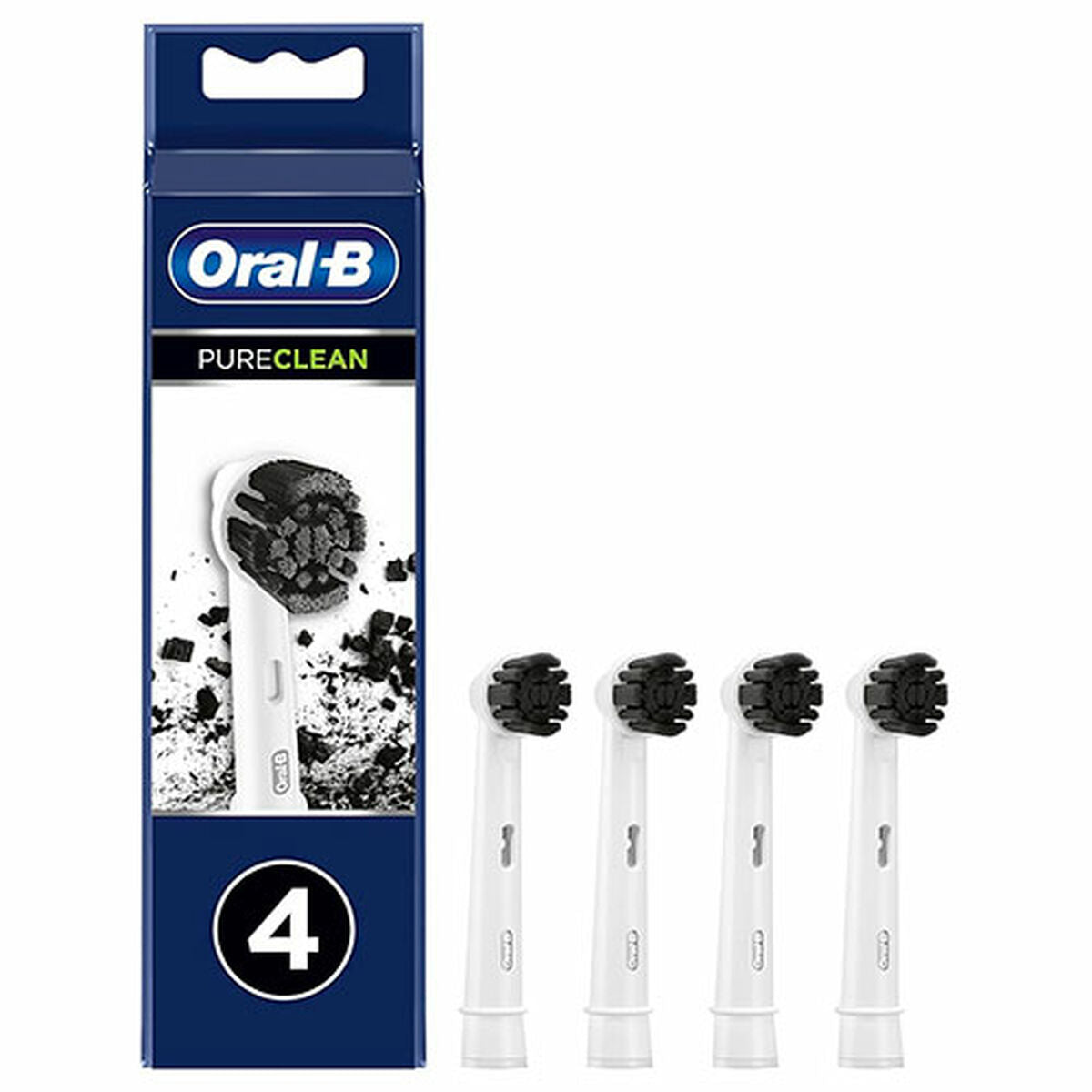 Replacement Head Oral-B Pure Clean Blue White -  Health and personal care, Oral care -  Oral-B.