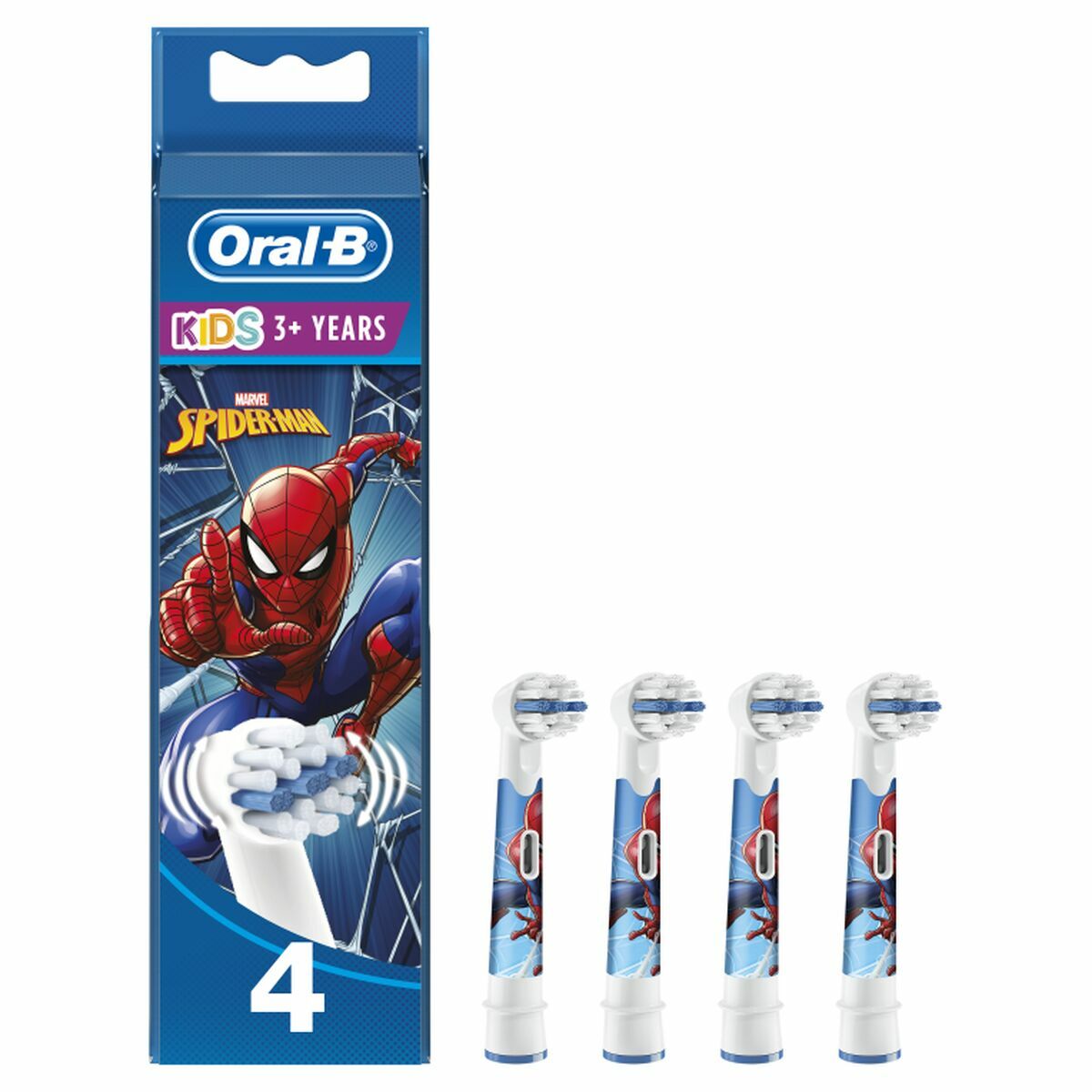 Spare for Electric Toothbrush Oral-B 80352671 Multi 4 Units -  Health and personal care, Oral care -  Oral-B.