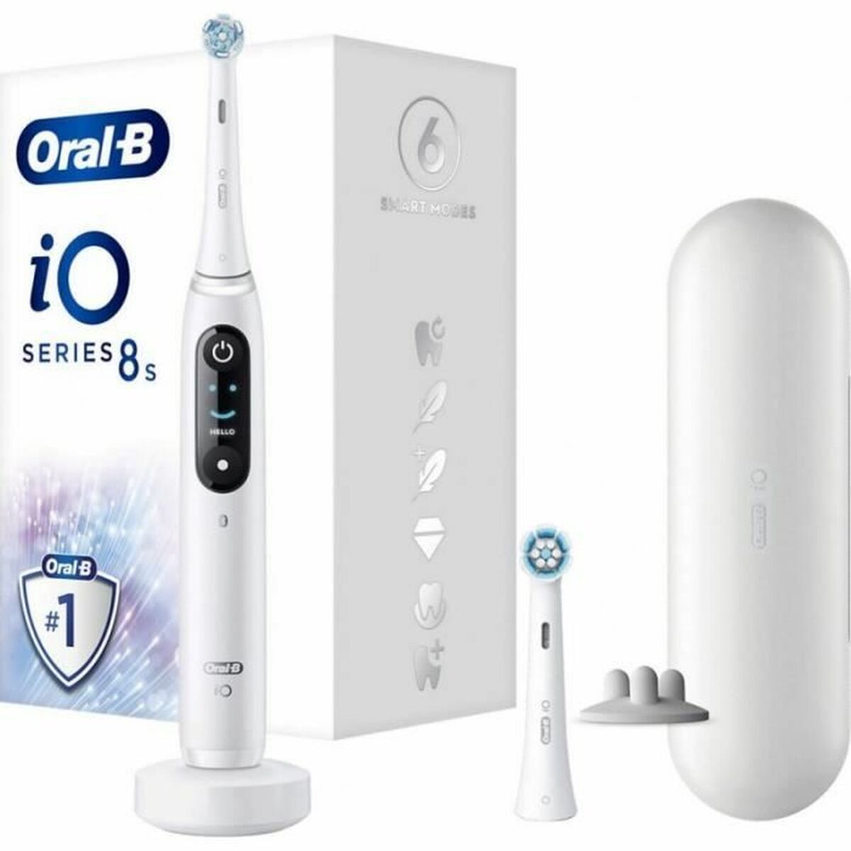 Electric Toothbrush Oral-B io Series 8 s -  Health and personal care, Oral care -  Oral-B.